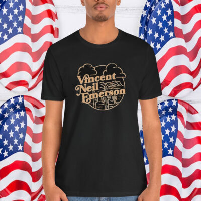 Vincent Neil Emerson Western Shirt