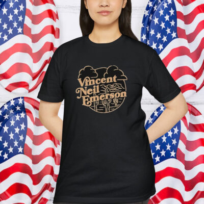 Vincent Neil Emerson Western Shirt