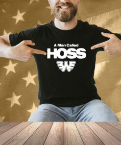 Waylon Jennings A Man Called Hoss Shirt