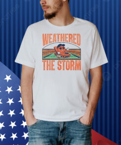 Weathered the storm Syracuse Orange Shirt