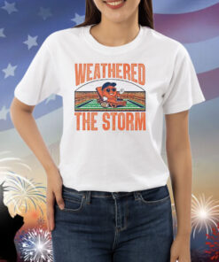 Weathered the storm Syracuse Orange Shirt