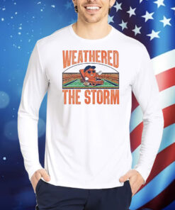 Weathered the storm Syracuse Orange Shirt