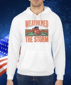 Weathered the storm Syracuse Orange Shirt