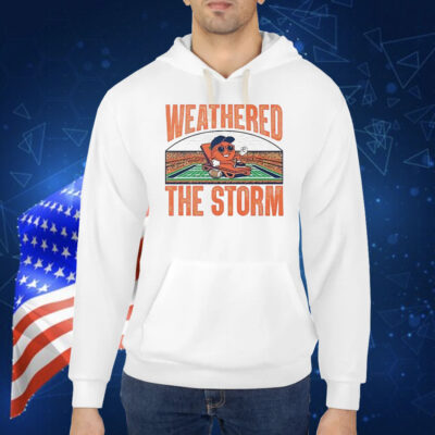 Weathered the storm Syracuse Orange Shirt