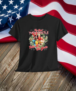 Weezer The Most Weezerful Time Of The Year Christmas Shirt