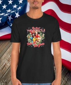 Weezer The Most Weezerful Time Of The Year Christmas Shirt