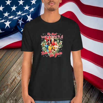 Weezer The Most Weezerful Time Of The Year Christmas Shirt