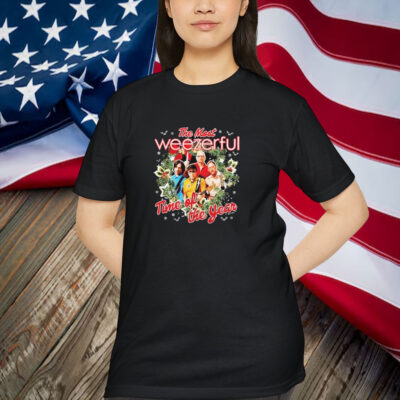 Weezer The Most Weezerful Time Of The Year Christmas Shirt
