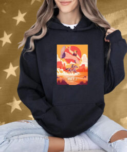 What If Western Kate Bishop And Shang-Chi Marvel Studios TV Series Inspired Art By Drew Shannon Disney Plus 2024 T-Shirt