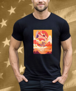 What If Western Kate Bishop And Shang-Chi Marvel Studios TV Series Inspired Art By Drew Shannon Disney Plus 2024 T-Shirt