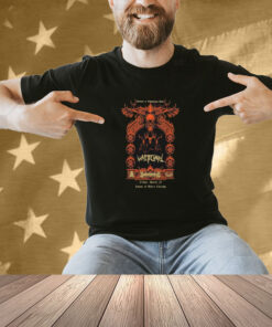 Whitechapel March 28 2025 The House Of Blues Chicago in Chicago IL Shirt