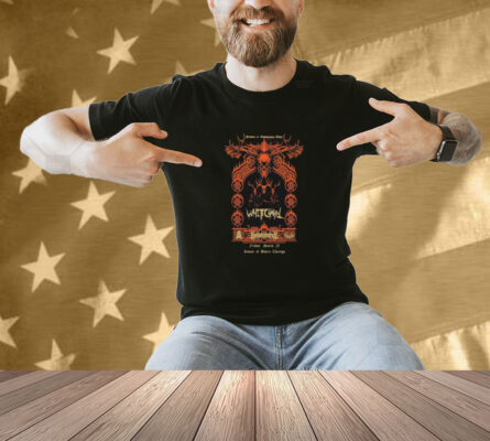 Whitechapel March 28 2025 The House Of Blues Chicago in Chicago IL Shirt