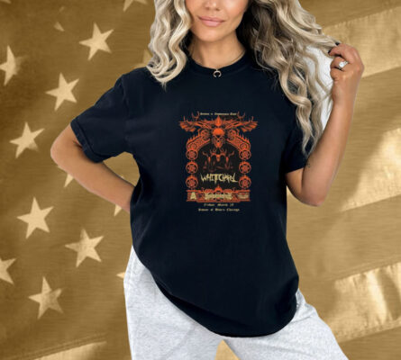 Whitechapel March 28 2025 The House Of Blues Chicago in Chicago IL Shirt