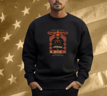 Whitechapel March 28 2025 The House Of Blues Chicago in Chicago IL Shirt