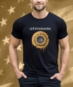 Whitesnake 1987 Distressed Tee Shirt
