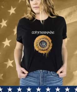 Whitesnake 1987 Distressed Tee Shirt