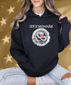 Whitesnake 2018 Stone Snake Tour Tee Shirt