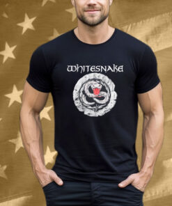 Whitesnake 2018 Stone Snake Tour Tee Shirt