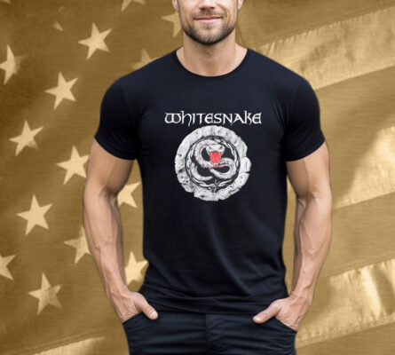 Whitesnake 2018 Stone Snake Tour Tee Shirt