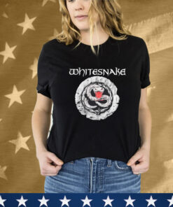 Whitesnake 2018 Stone Snake Tour Tee Shirt