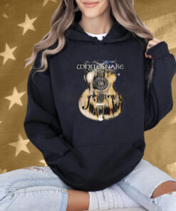 Whitesnake Acoustic Adventures Guitar Tee Shirt