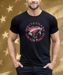 Whitesnake Always And Forever Tee Shirt