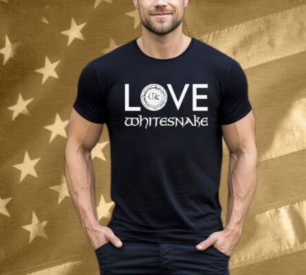 Whitesnake Love WS Tee Shirt