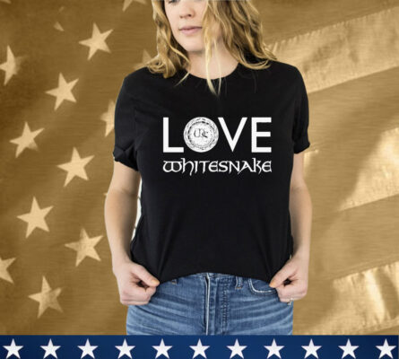 Whitesnake Love WS Tee Shirt