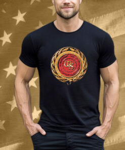 Whitesnake Medallion Make Some Fuckin’ Noise Tee Shirt