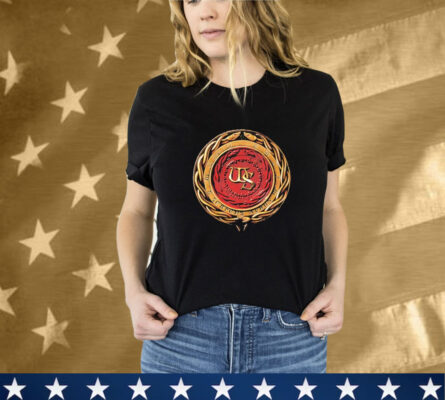 Whitesnake Medallion Make Some Fuckin’ Noise Tee Shirt