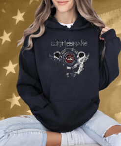 Whitesnake Restless Heart Tee Shirt