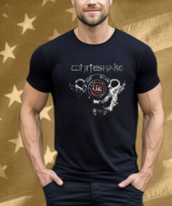 Whitesnake Restless Heart Tee Shirt