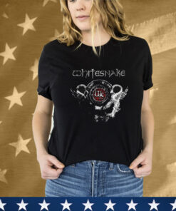 Whitesnake Restless Heart Tee Shirt