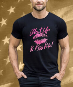 Whitesnake Shut Up And Kiss Me Foil Tee Shirt