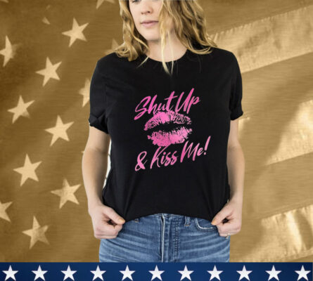 Whitesnake Shut Up And Kiss Me Foil Tee Shirt