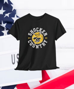 Wichita State Shocker Country Basketball Mascot Shirt