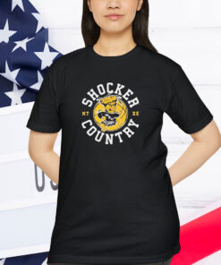 Wichita State Shocker Country Basketball Mascot Shirt