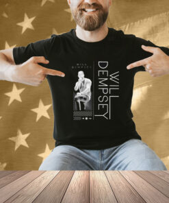 Will Dempsey Concert Live Show Tour Photo Shirt