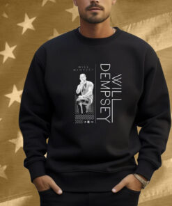 Will Dempsey Concert Live Show Tour Photo Shirt