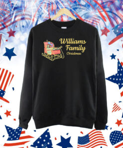 Williams Family Christmas 2024 Shirt