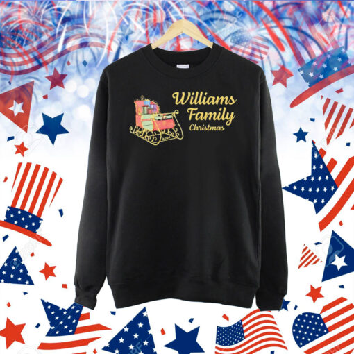 Williams Family Christmas 2024 Shirt