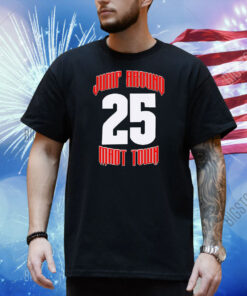 Wisconsin Jump Around Mad Town 25 Shirt