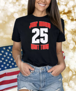 Wisconsin Jump Around Mad Town 25 Shirt