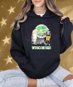 Wisconsin Milwaukee Bucks Antetokounmpo x Green Bay Packers Love Signatures Shirt