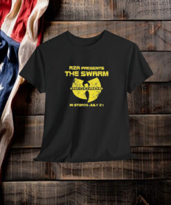 Wu-Tang Clan Records Rza The Swarm In Stores July 21 Shirt