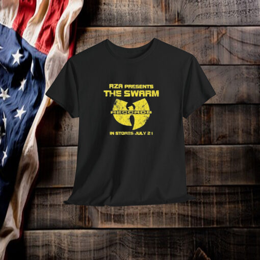 Wu-Tang Clan Records Rza The Swarm In Stores July 21 Shirt