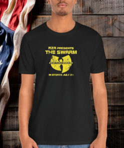 Wu-Tang Clan Records Rza The Swarm In Stores July 21 Shirt