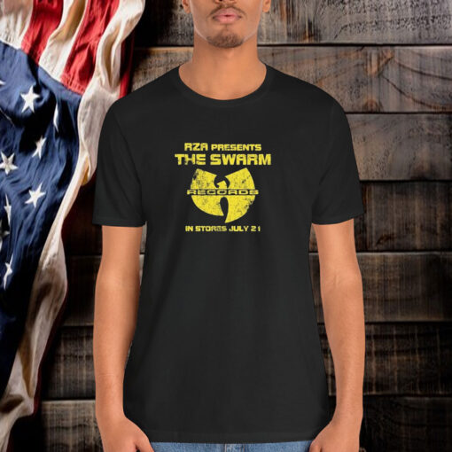 Wu-Tang Clan Records Rza The Swarm In Stores July 21 Shirt