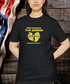 Wu-Tang Clan Records Rza The Swarm In Stores July 21 Shirt