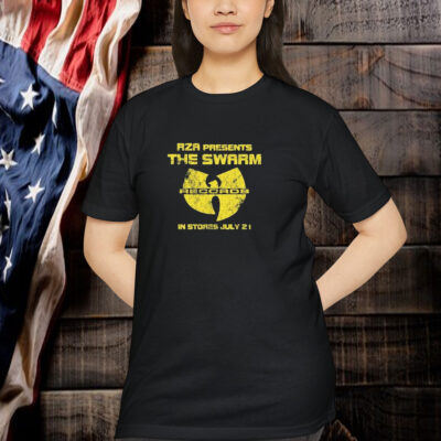 Wu-Tang Clan Records Rza The Swarm In Stores July 21 Shirt